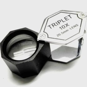 تصویر ذره بین گوهر شناسی تریپلت 10x کد 6131 