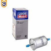 تصویر فیلتر بنزین لوکومبیل LOCO Mobil مدل LF666/24/1 (فلزی) مناسب رنو ال 90 