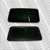 تصویر شیشه سانروف ام وی ام X33 و X33S 