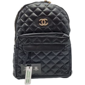 تصویر کوله پشتی دخترانه chanel 