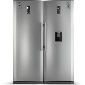 تصویر یخچال و فریزر کلور مدل RNT101-FNT101 Clever FRNT101 Refrigerator and Freezer