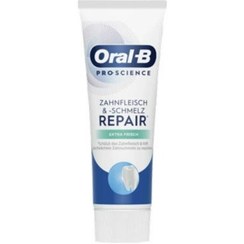 تصویر خمیر دندان اورال بی Oral-B Pro-Science مدل REPAIR 