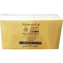 تصویر ضدعفونی کننده ابزار سارفوسپت 1 لیتری رضا راد (کارتن 10 عددی) 