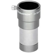 تصویر لوازم جانبی دوربین و عکس مشکی مردانه زنانه 93326 بارلو 1.25 اینچ لنز 2x Celestron 