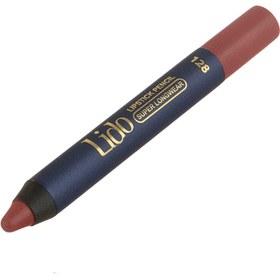 تصویر رژلب مدادی لیدو مدل Super Longwear شماره 124 Lido Super Longwear Lipstick Pencil No:124