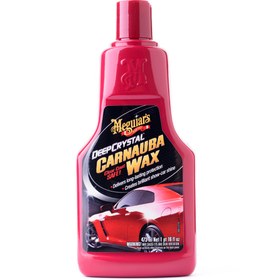 تصویر واکس کارنوبا کریستال مگوایرز Meguiars Deep Crystal Carnauba Wax 