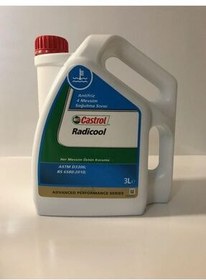 تصویر ضدیخ RADICOOL ANTIIZ 3LT BLUE 2022 تولید کاسترول اورجینال Castrol 