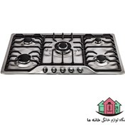 تصویر اجاق گاز استیل درسا مدل آنیل DG2200-5M 