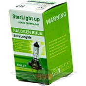 تصویر لامپ خودرو استارلایت / پایه H7 ولت 12 