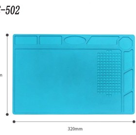 تصویر پد نسوز Te502 