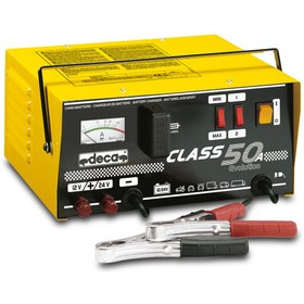 تصویر شارژر باتری ماشین دکا مدل Class 50A ایتالیا Deca charger battery Model Class 50A