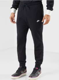 تصویر شلوار جین بافتنی کلاب برند Nike Club Knit Jogger