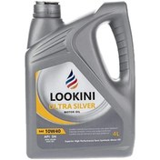 تصویر روغن موتور لوکینی 10W40 SN ULTRA SILVER چهار لیتری 