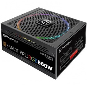 تصویر پاور 850 وات ترمالتیک Smart Pro RGB Bronze Full Modular Thermaltake SPR-850AH3FSB-R 850W Bronze Full Modular Power Supply