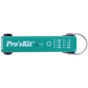 تصویر ست ستاره خورشیدی سوراخ دار 8 عددی پروسکیت PROSKIT 8PK-021L 