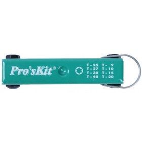 تصویر ست ستاره خورشیدی سوراخ دار 8 عددی پروسکیت PROSKIT 8PK-021L 