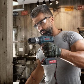 تصویر دریل پیچ گوشتی چکشی رونیکس مدل  8614 Ronix 8614  Cordless Driver Drill