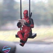 تصویر آویز ماشین ددپول فانتزی کد ۰۰۳ 