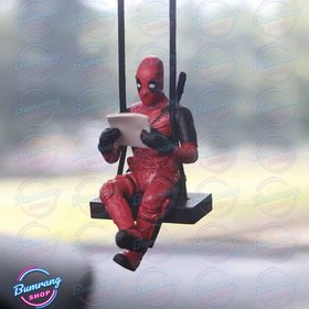 تصویر اویز ماشین ددپول 