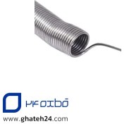 تصویر فنر المنت سیمی بخاری برقی داخل شیشه 750 وات 