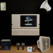 تصویر دزدگیر رنجر سیمکارتی پکیج کامل 