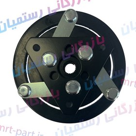 تصویر کلاچ کمپرسور کولر پژو ۴۰۵ – پارس – سمند وارداتی کد CL2-1 