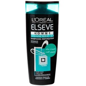 تصویر شامپو ضد ریزش مردانه لورآل Arginine Resist X3 ا LOreal Elseve Arginine Resist X3 Shampoo For Men LOreal Elseve Arginine Resist X3 Shampoo For Men