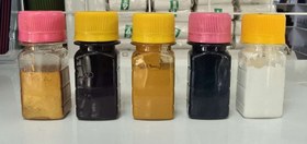 تصویر پیگمنت خمیری 