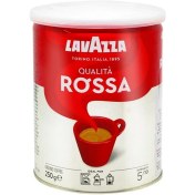 تصویر پودر قهوه لاوازا (لاواتزا) سری کوالیتا روسا قوطی ۲۵۰ گرمی ا Lavazza Qualita Rossa Can 250 gr Lavazza Qualita Rossa Can 250 gr