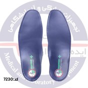 تصویر کفی فوت ارتوتیک خار پاشنه شناسه محصول: 7230 برند تن یار Foot Orthotics Insole for Heel Spurs