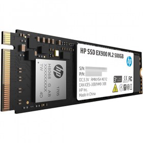 تصویر اس اس دی اچ پی SSD HP EX900 M.2 2280 PCIe 500GB SSD HP EX900 M.2 2280 PCIe 500GB