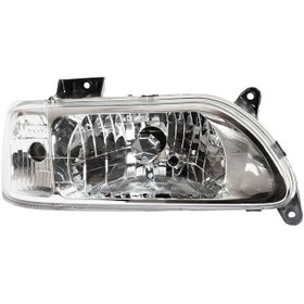 تصویر چراغ جلو پراید ۱۳۱ - چپ 