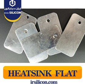 تصویر هیت سینک صاف heatsink flat
