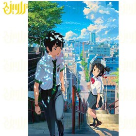 تصویر عکس پولاروید انیمه نام تو کد 36p2anime 