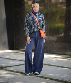 تصویر شومیز ایتالیایی گره‌ای 