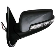 تصویر آینه بغل برقی پژو سمت چپ راهنمادار 