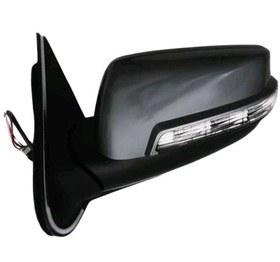 تصویر آینه بغل برقی پژو سمت چپ راهنمادار 