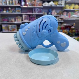 تصویر حباب ساز رگباری کد 838 - آبی 