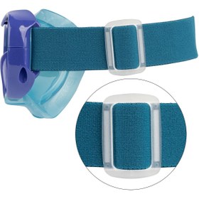 تصویر ماسک غواصی کودکانه سوبا - دکتلون (سوبِآ) Subea Children's Diving Mask - Blue - 100 Confort - XS 