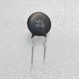 تصویر ترمیستور 8D-20 NTC 8OHM-20MM 