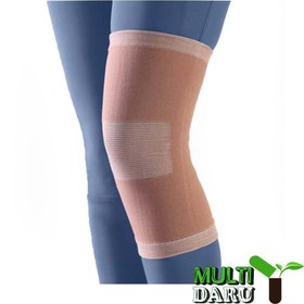 تصویر زانو بند ژاکارد طب و صنعت Jacquard Elastic Knee Support
