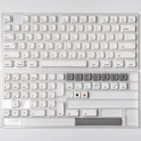 تصویر Keycap - در پوش کلید مکانیکال مدل Mac Style (کیکپ) 