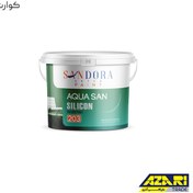 تصویر رنگ اکریلیک آکواسان ساندورا کد 203 کوارت 