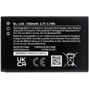 تصویر باتری گوشی نوکیا مدل BL-L5K ظرفیت ۱۰۰۰ میلی‌آمپر 