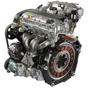 تصویر موتور کامل سمند ملی 