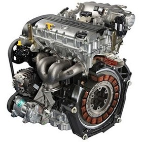 تصویر موتور کامل سمند ملی 