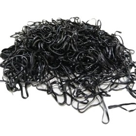 تصویر کش چهل گیس شنیون رنگ مشکی 