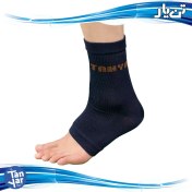 تصویر قوزک بند الاستیک تن یار کد ۶۰۵۰ ایجاد گرمای موضعی وتسهیل گردش خون