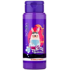 تصویر شامپو کودک دخترانه شون Schon Kids Shampoo For Girls 250ml