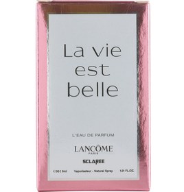 تصویر عطرجیبی زنانه مدل La Vie est Belle حجم 30میل اسکلاره Sclaree Perfume La Vie est Belle For Women 30ml